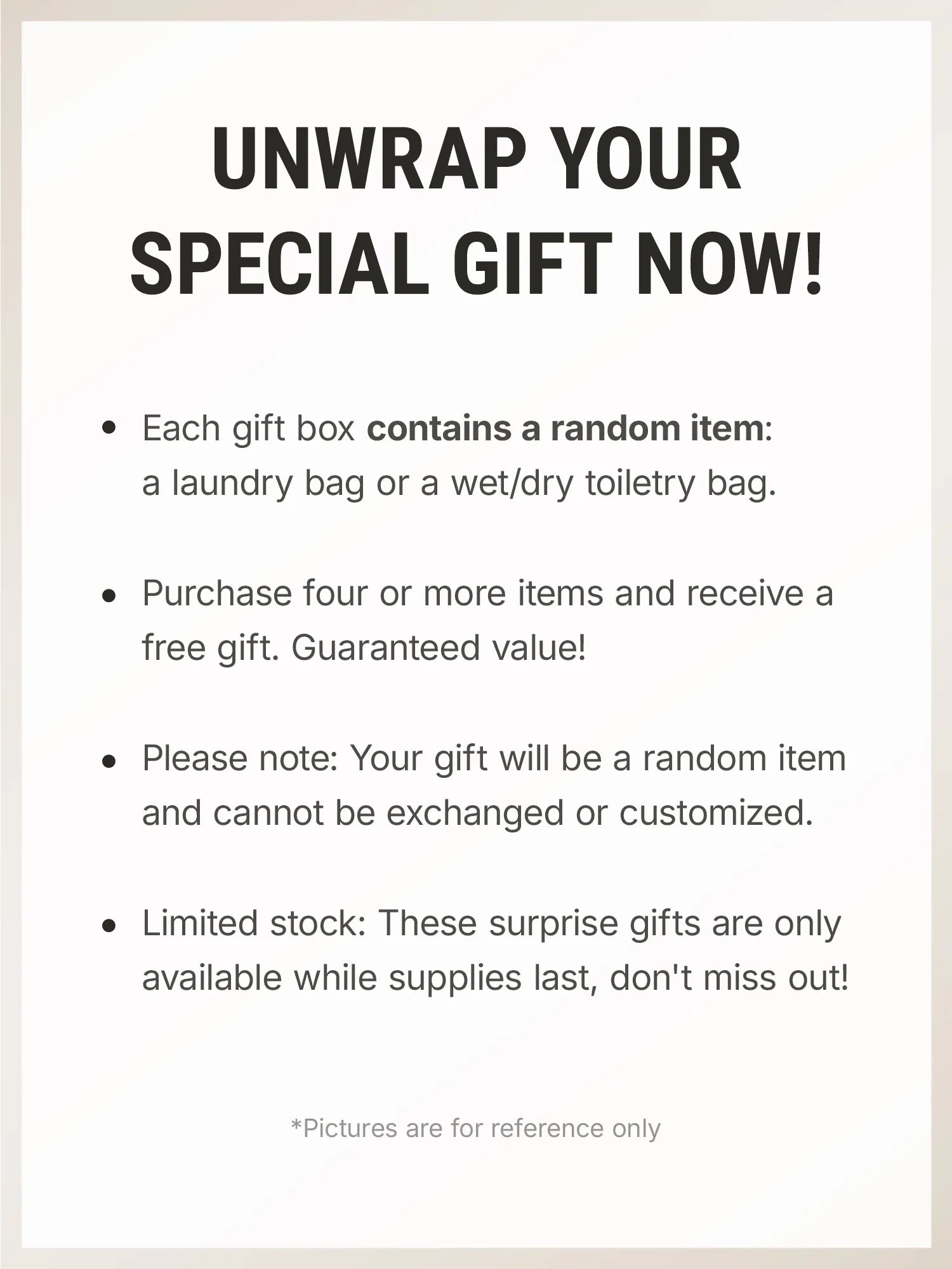 Exclusive Gifts