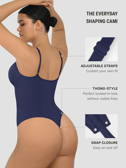 Tummy Control Seamless Bodysuit