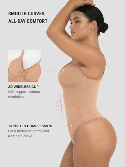 Tummy Control Seamless Bodysuit