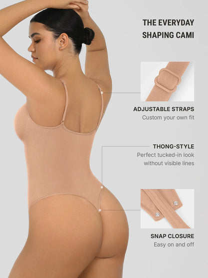 Tummy Control Seamless Bodysuit