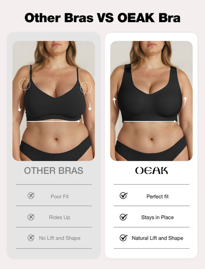The Cloud Jelly? Wireless Bra | Seamless & Smoothing