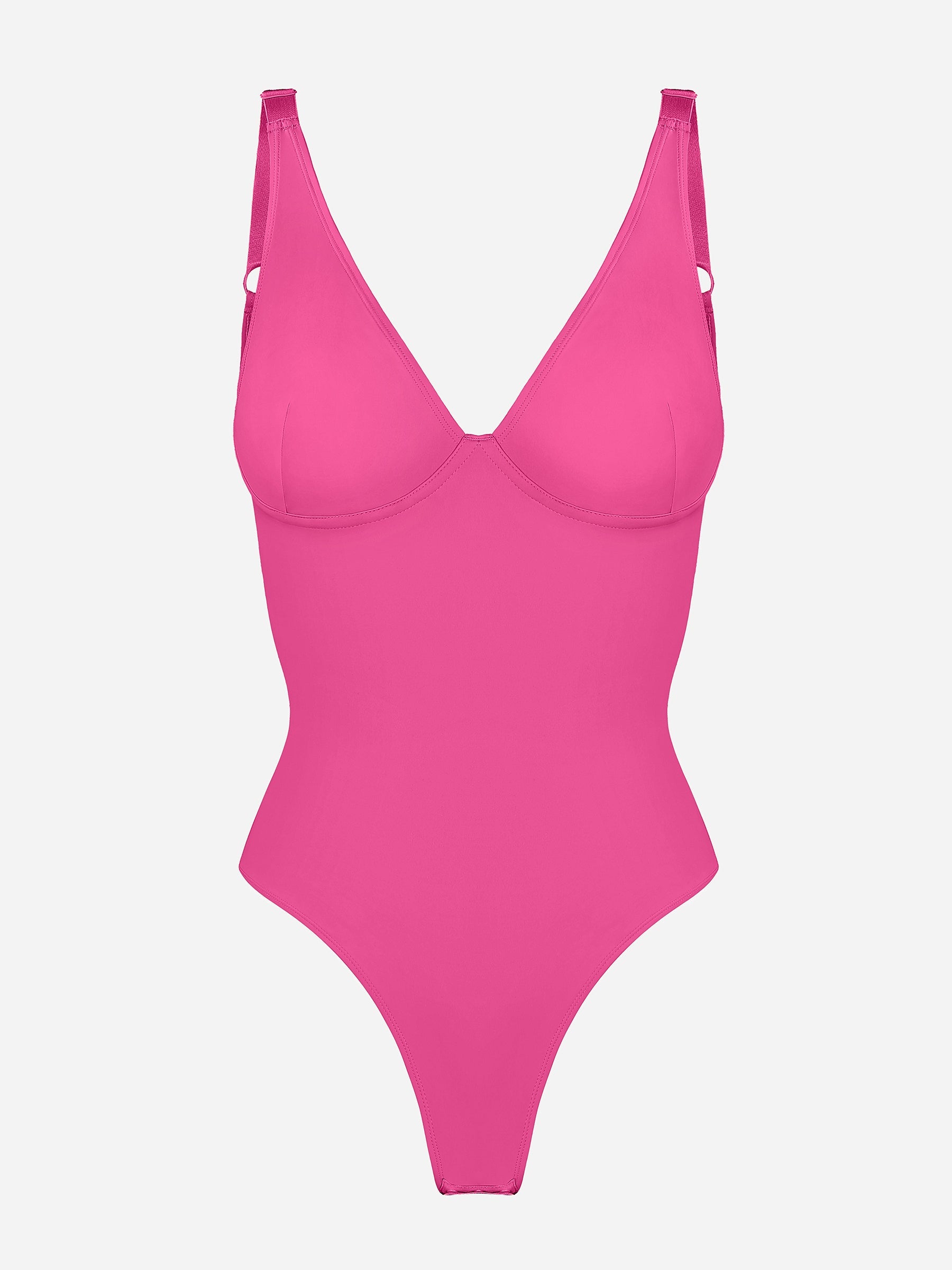 V-Plunge Support Bodysuit