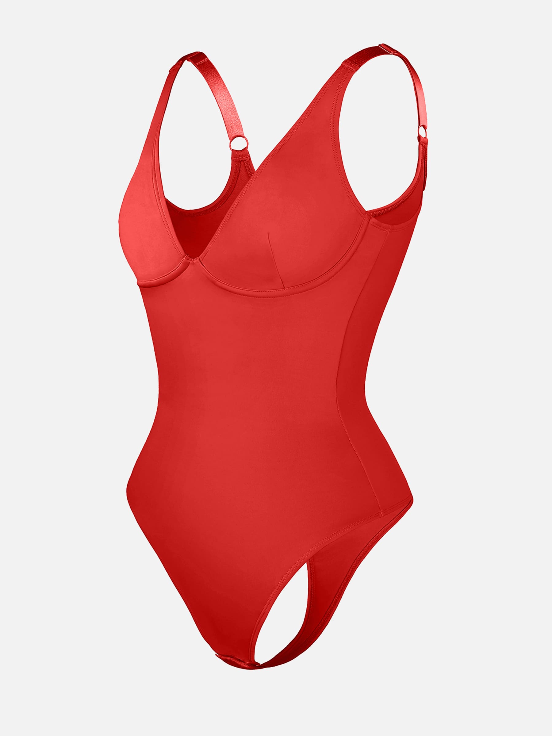 V-Plunge Support Bodysuit [BOGO]