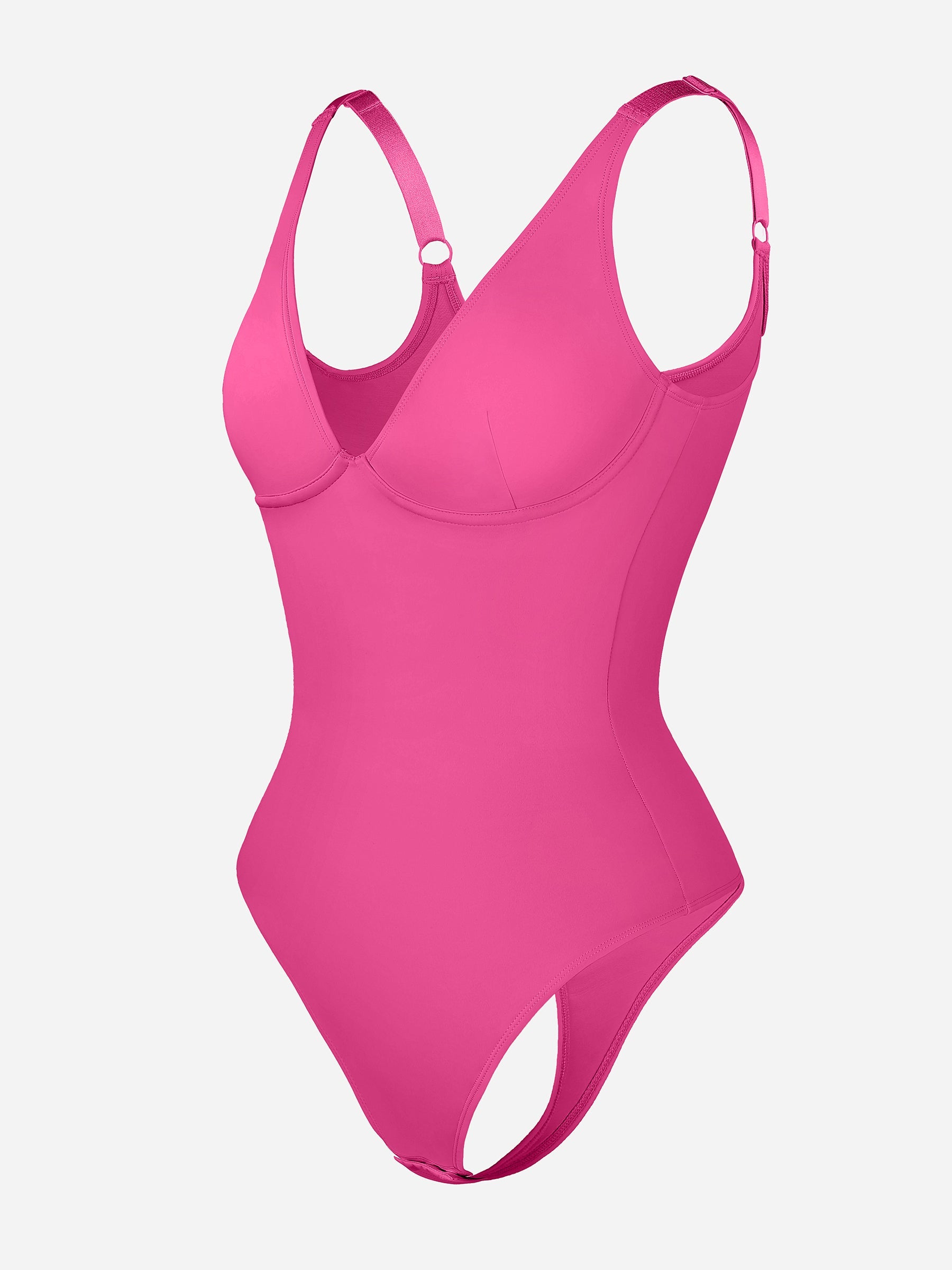 V-Plunge Support Bodysuit