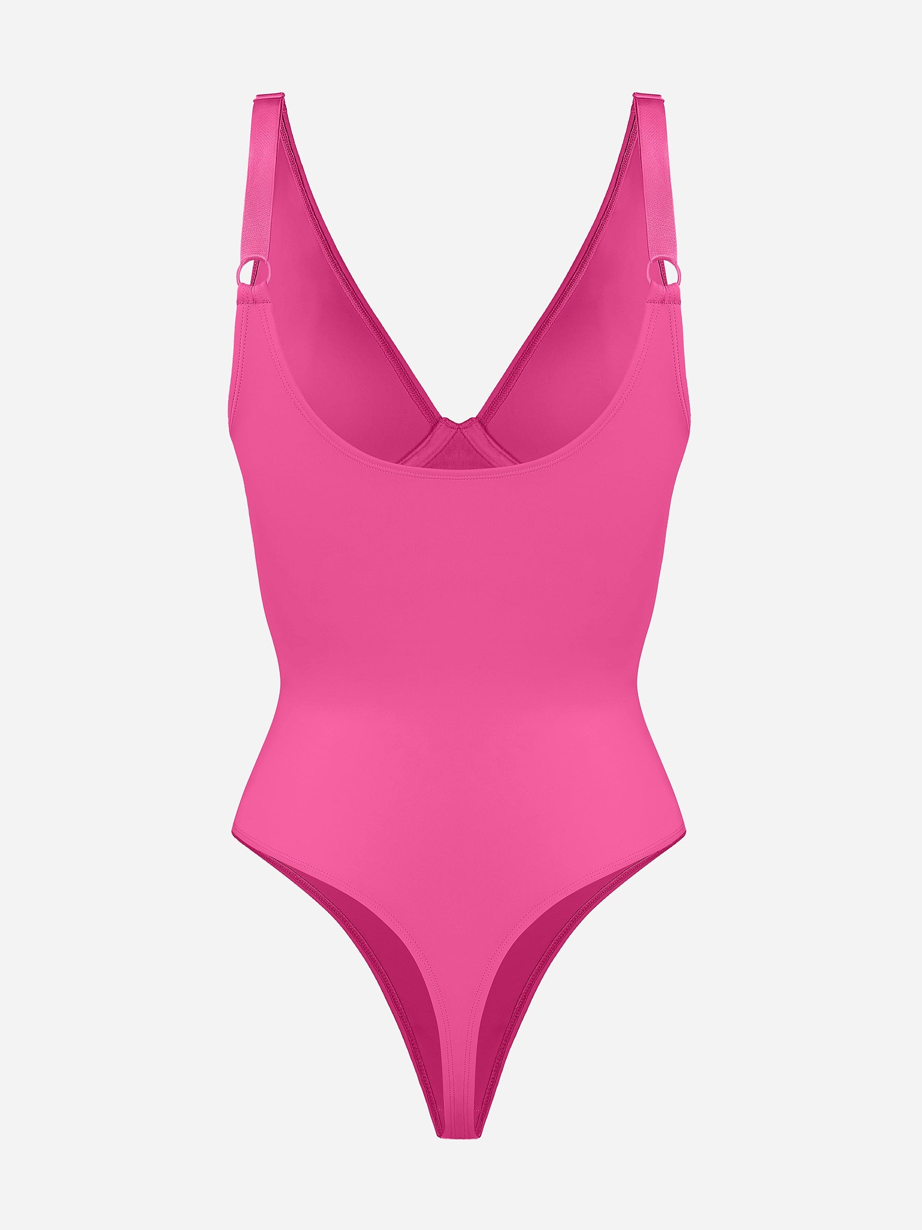 V-Plunge Support Bodysuit
