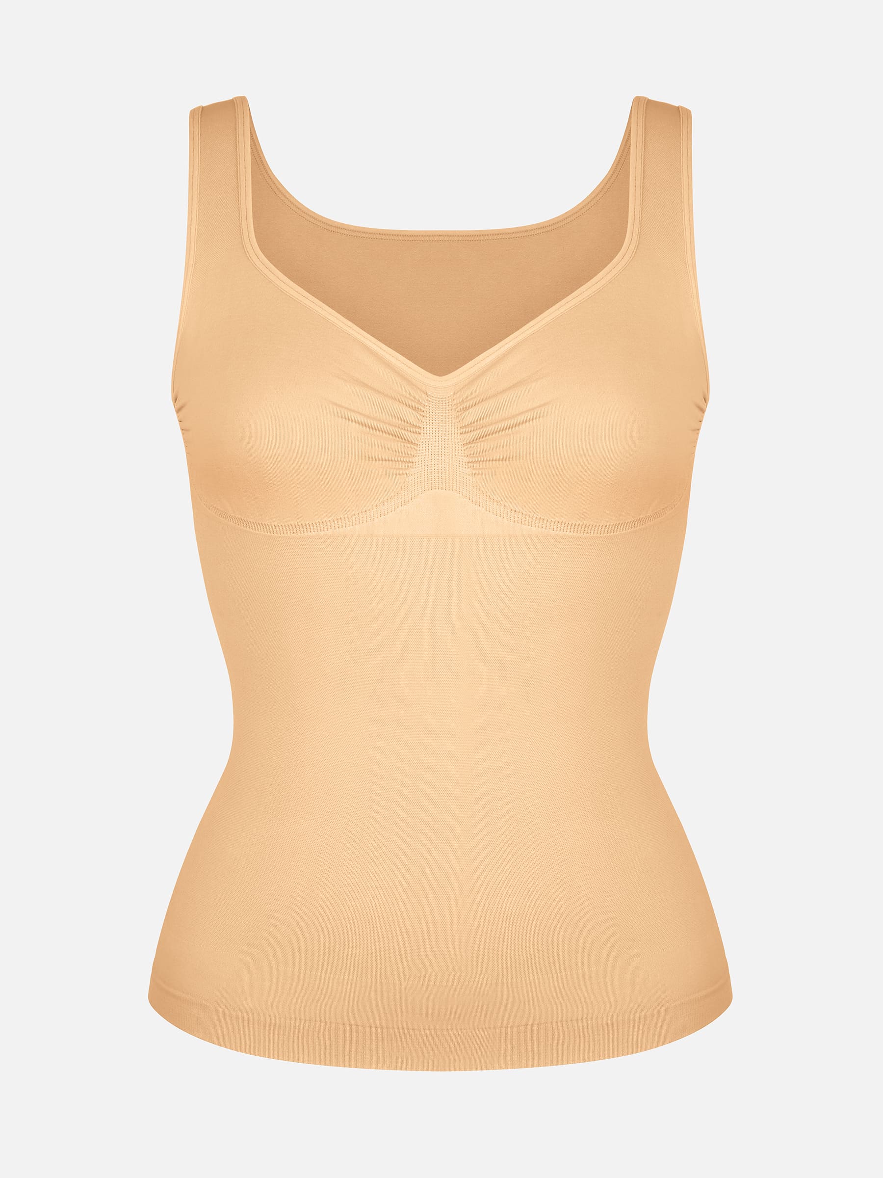 Seamless Tummy Control Wide Strap Tank Top