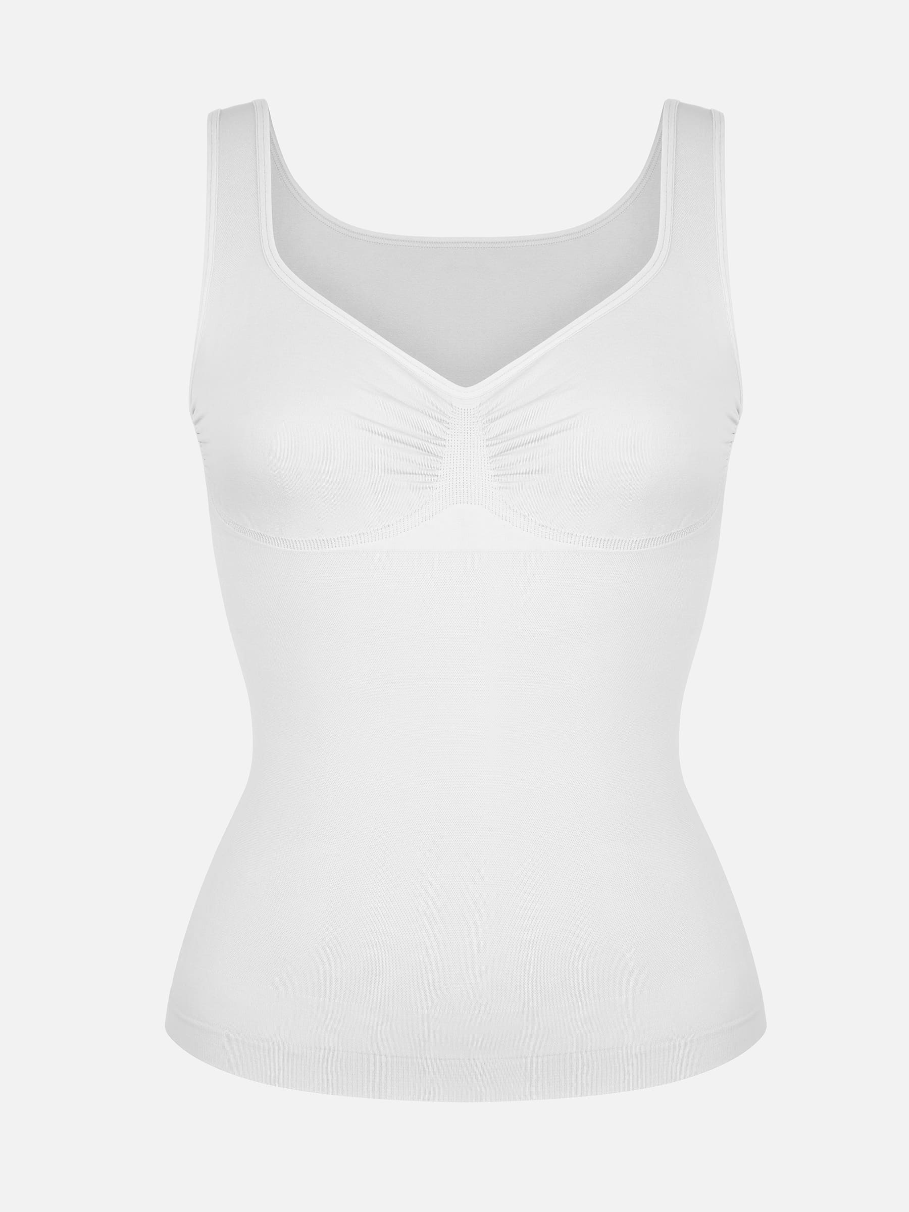 Seamless Tummy Control Wide Strap Tank Top