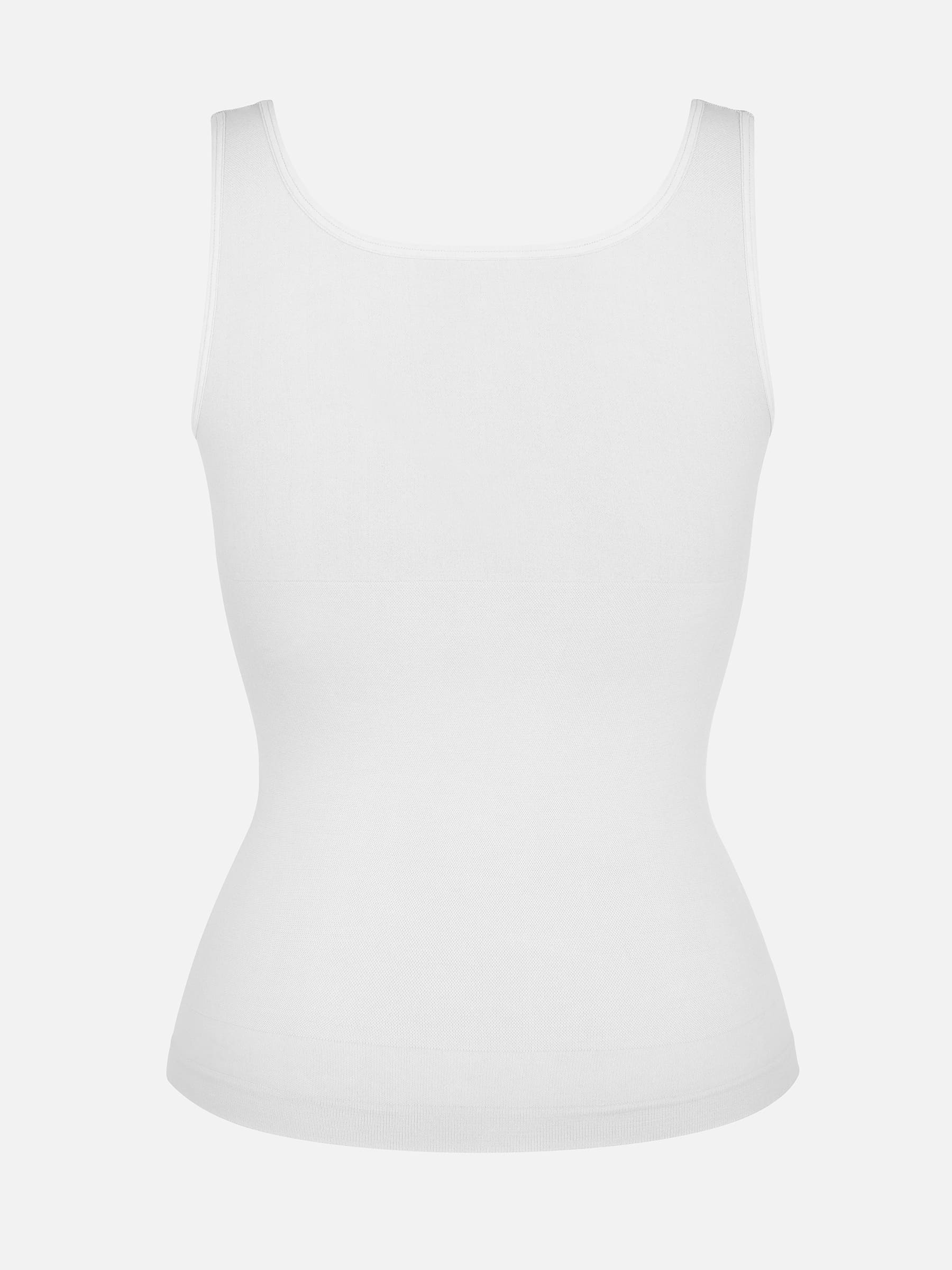 Seamless Tummy Control Wide Strap Tank Top