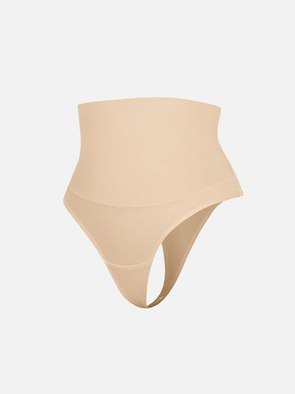 Tummy Control Smooth Breathable Thong [BOGO]