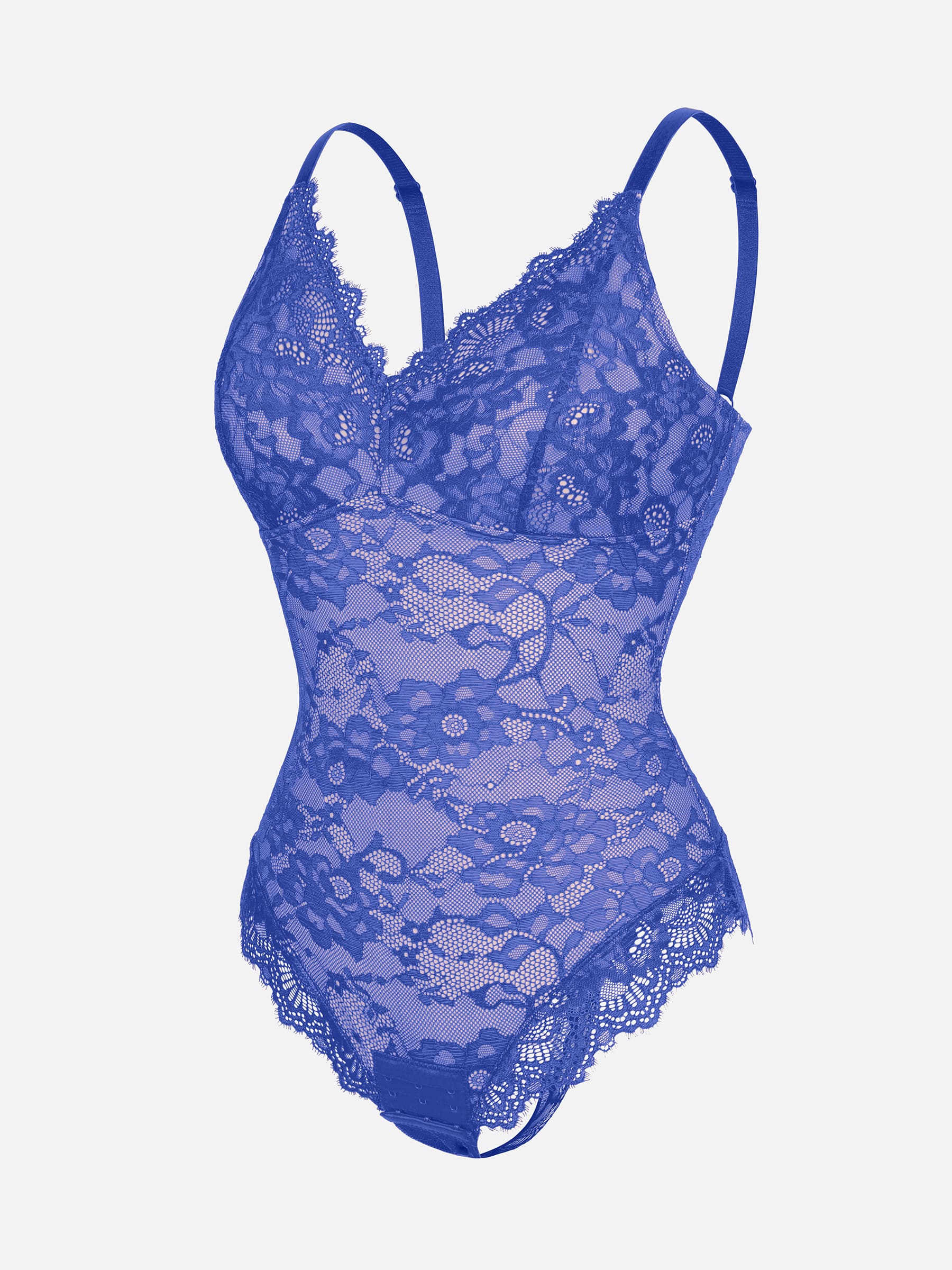 Lace Sculpt V-Neck  Bodysuit