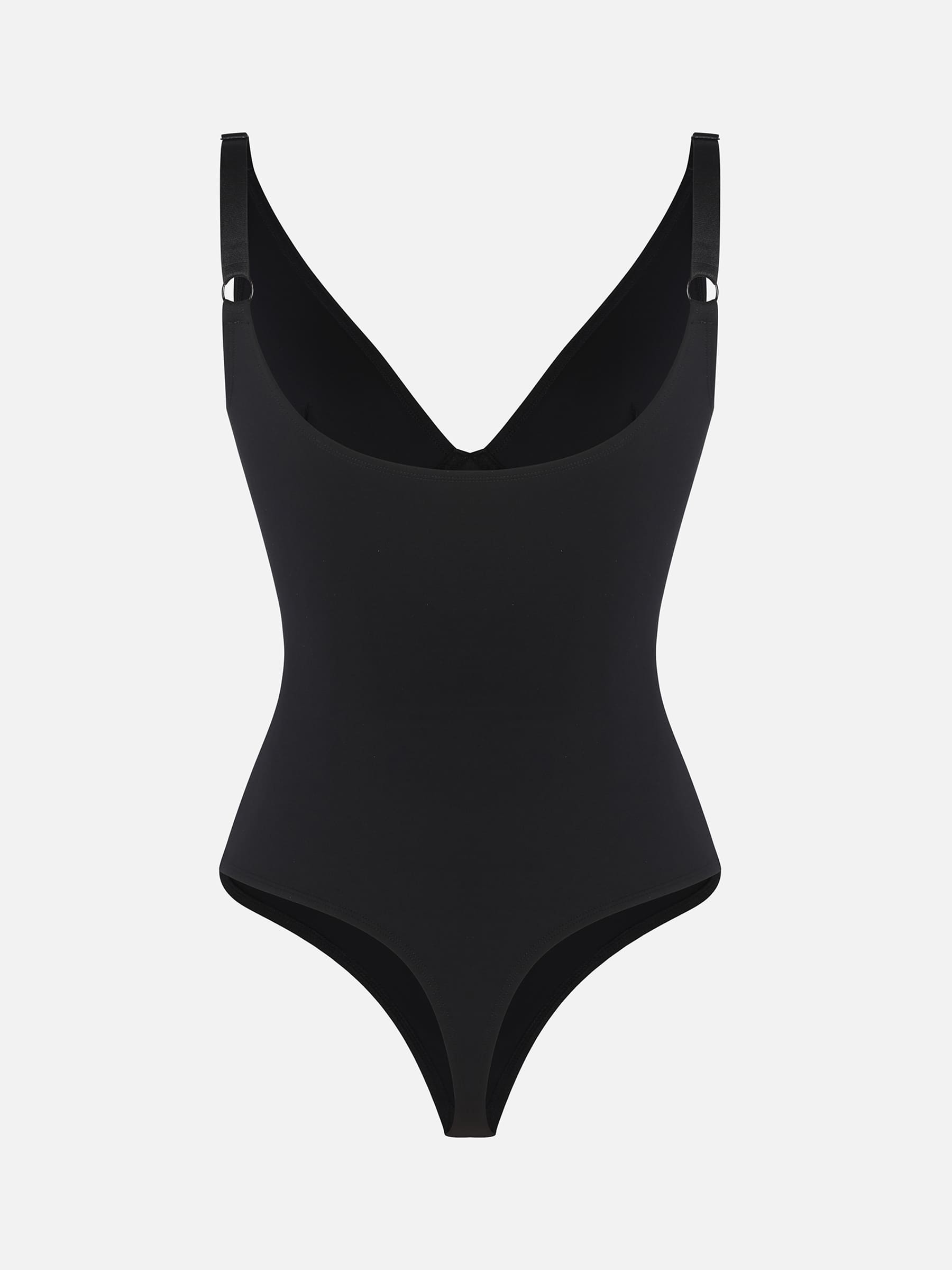 V-Plunge Support Bodysuit