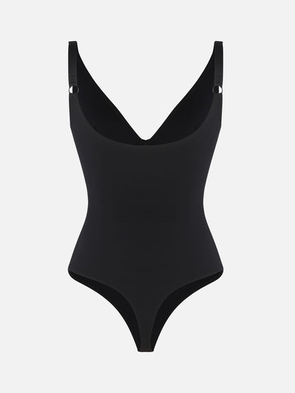 V-Plunge Support Bodysuit