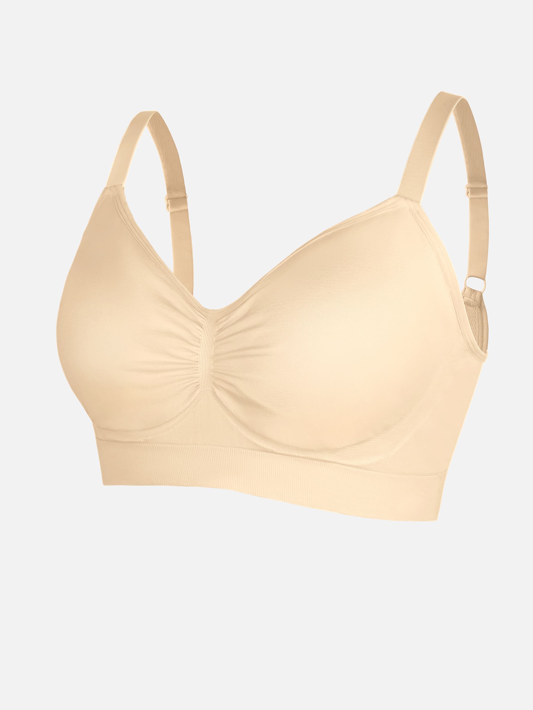 Seamless Everyday Bra with Built-In Padding Bundle