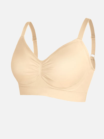Seamless Everyday Bra with Built-In Padding Bundle