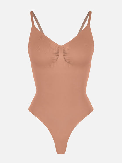Tummy Control Seamless Ultra-Stretch Bodysuit