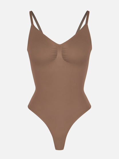 Tummy Control Seamless Ultra-Stretch Bodysuit
