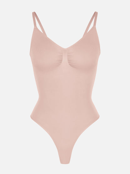 Tummy Control Seamless Ultra-Stretch Bodysuit