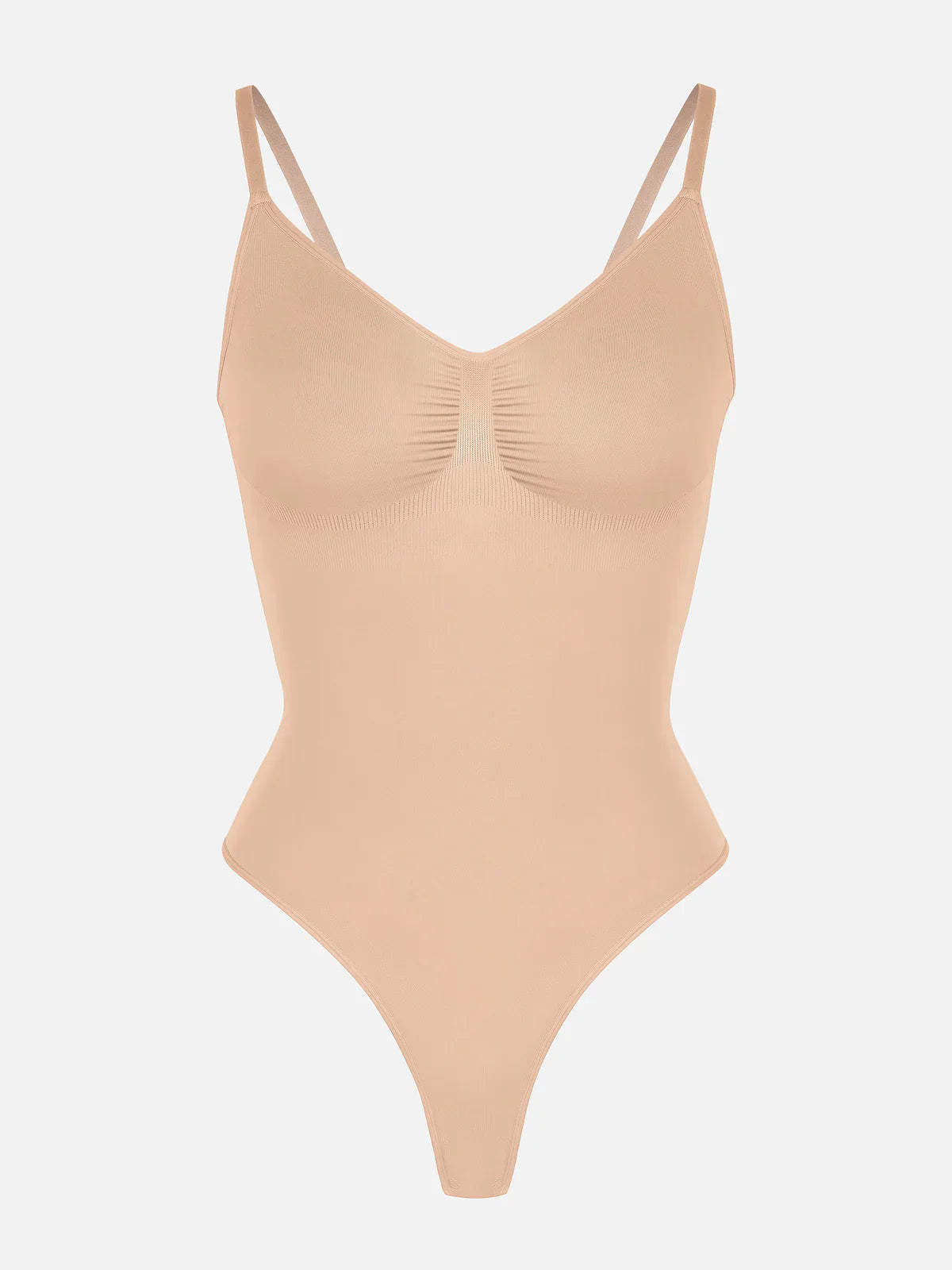 Tummy Control Seamless Ultra-Stretch Bodysuit