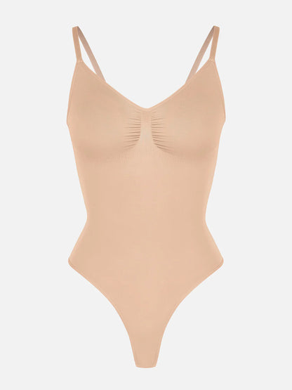 Tummy Control Seamless Ultra-Stretch Bodysuit