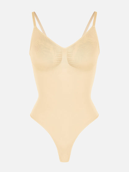 Tummy Control Seamless Ultra-Stretch Bodysuit