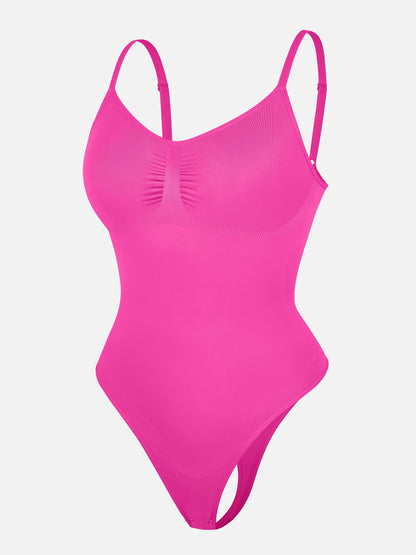 Tummy Control Seamless Ultra-Stretch Bodysuit