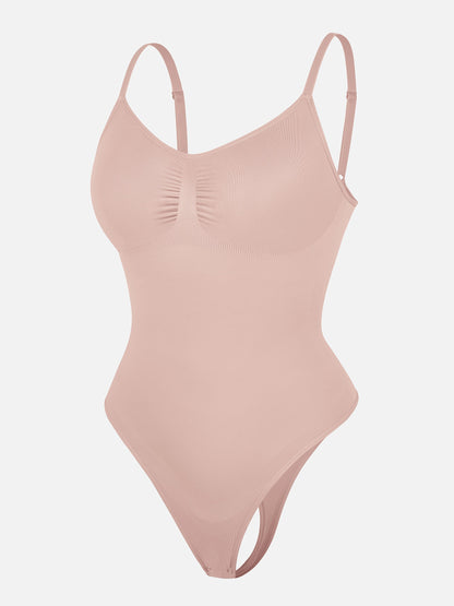 Tummy Control Seamless Ultra-Stretch Bodysuit
