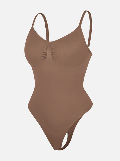 Tummy Control Seamless Ultra-Stretch Bodysuit