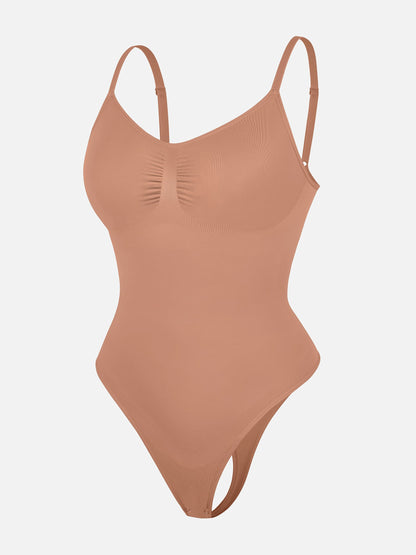Tummy Control Seamless Ultra-Stretch Bodysuit