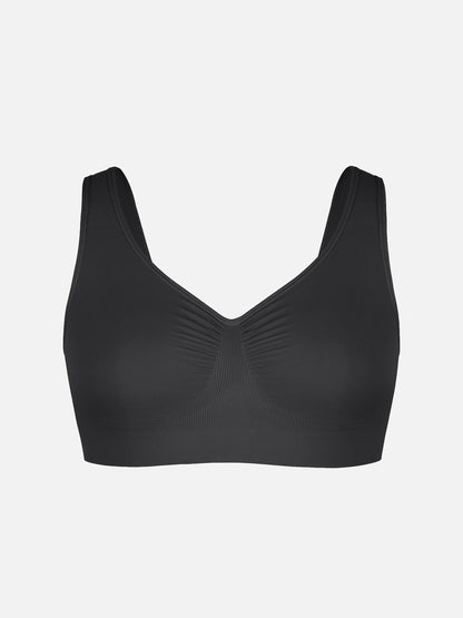 Wire-Free Wide Straps Comfort Bra [BOGO]