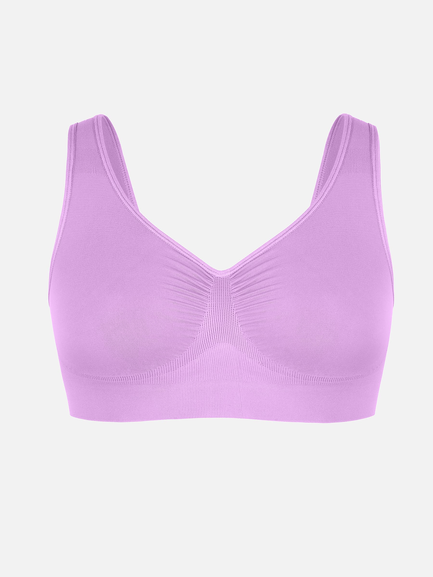 No Underwire Wide Straps Everyday Bra