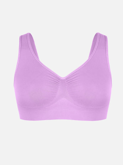 Seamless Wide Straps Everyday Bra