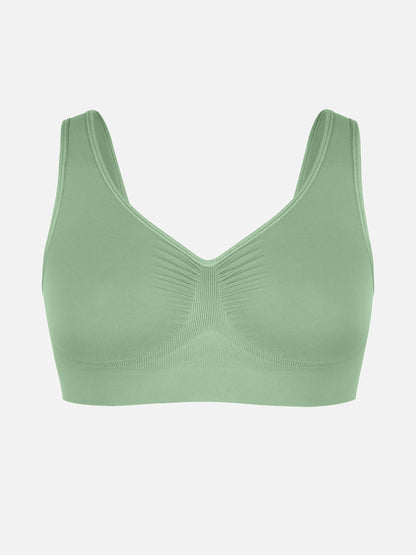 No Underwire Wide Straps Everyday Bra
