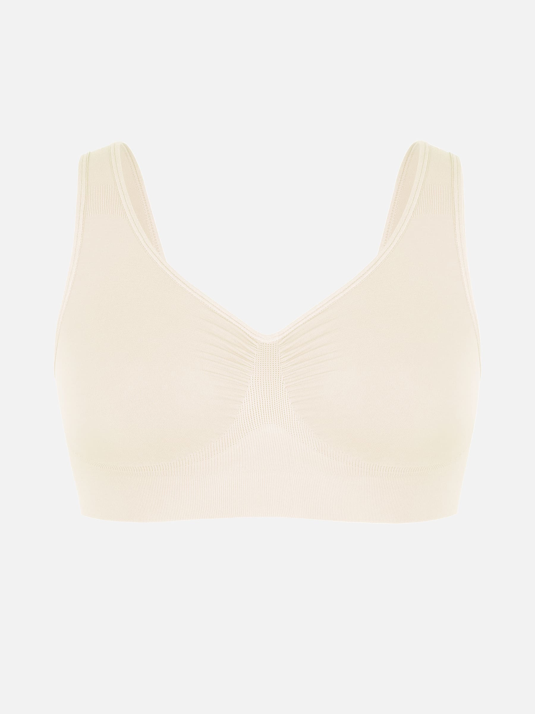 Wire-Free Wide Straps Comfort Bra [BOGO]