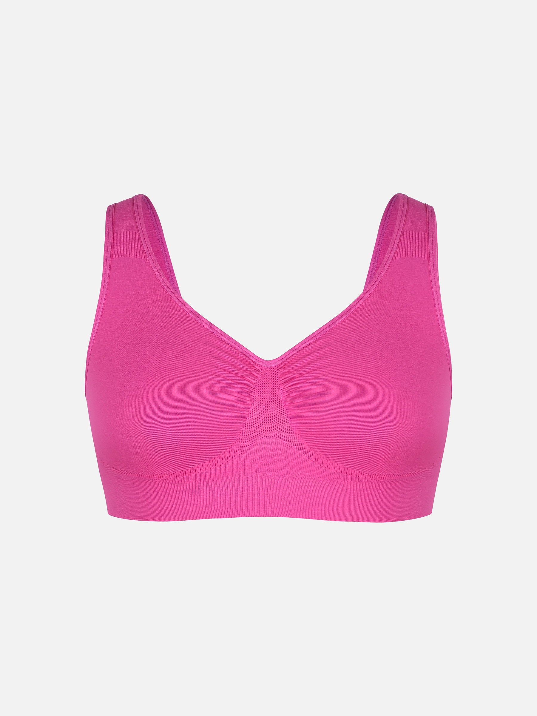 No Underwire Wide Straps Everyday Bra