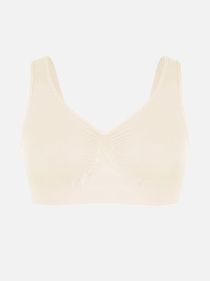Seamless Wide Straps Everyday Bra