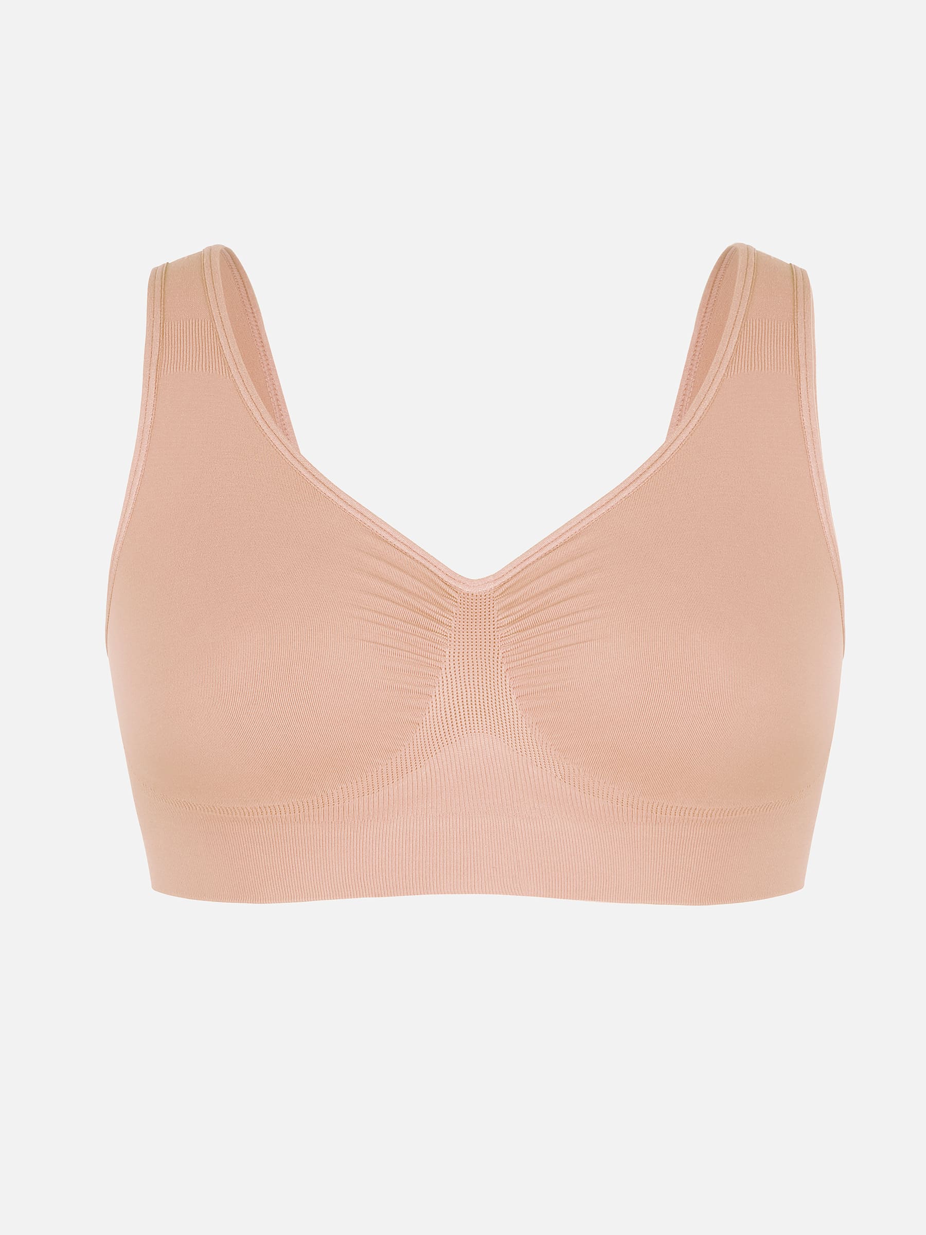 Seamless Wide Straps Everyday Bra