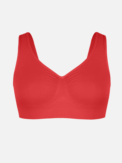 Seamless Wide Straps Everyday Bra