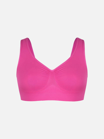 Seamless Wide Straps Everyday Bra