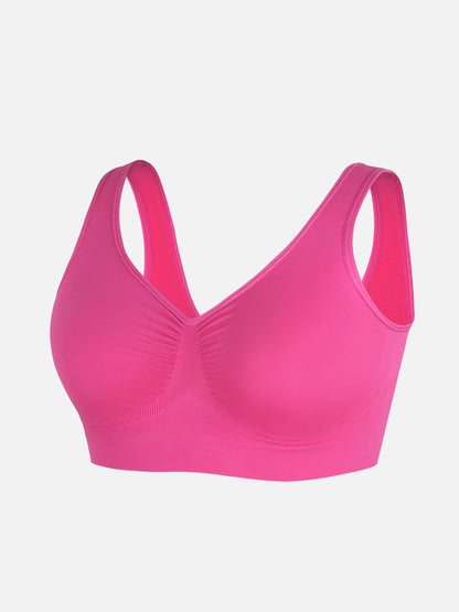 Seamless Wide Straps Everyday Bra