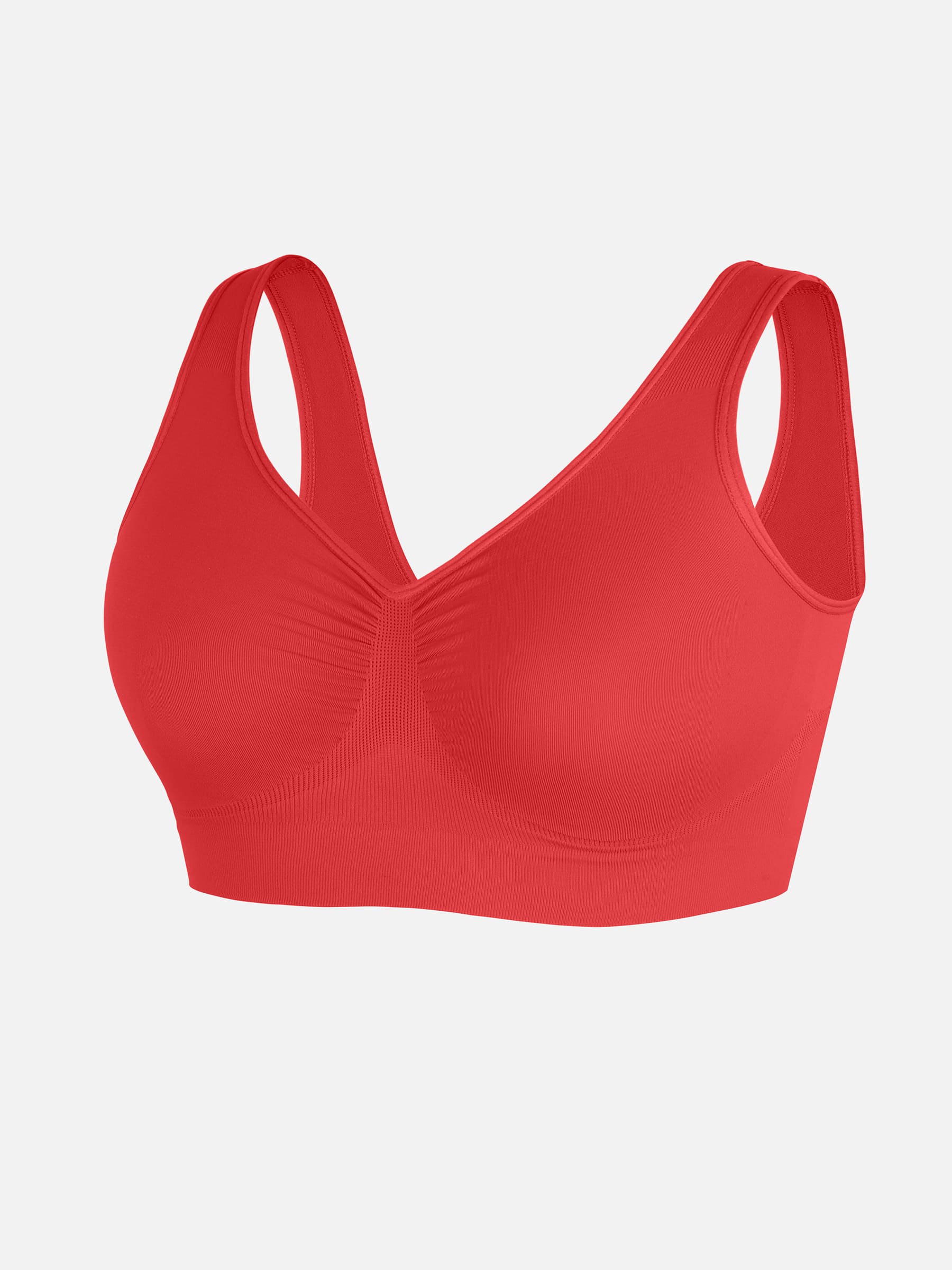 Seamless Wide Straps Everyday Bra