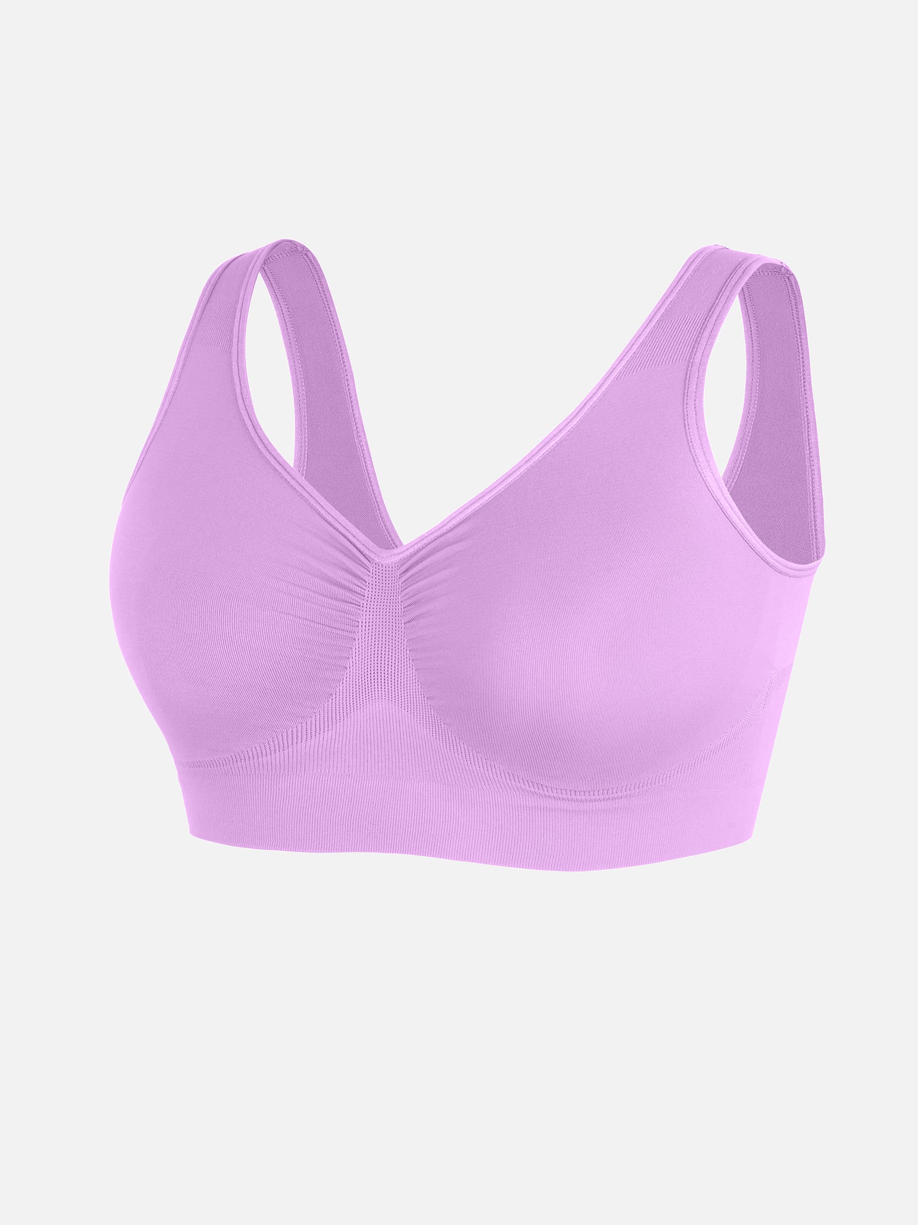 No Underwire Wide Straps Everyday Bra Bundle