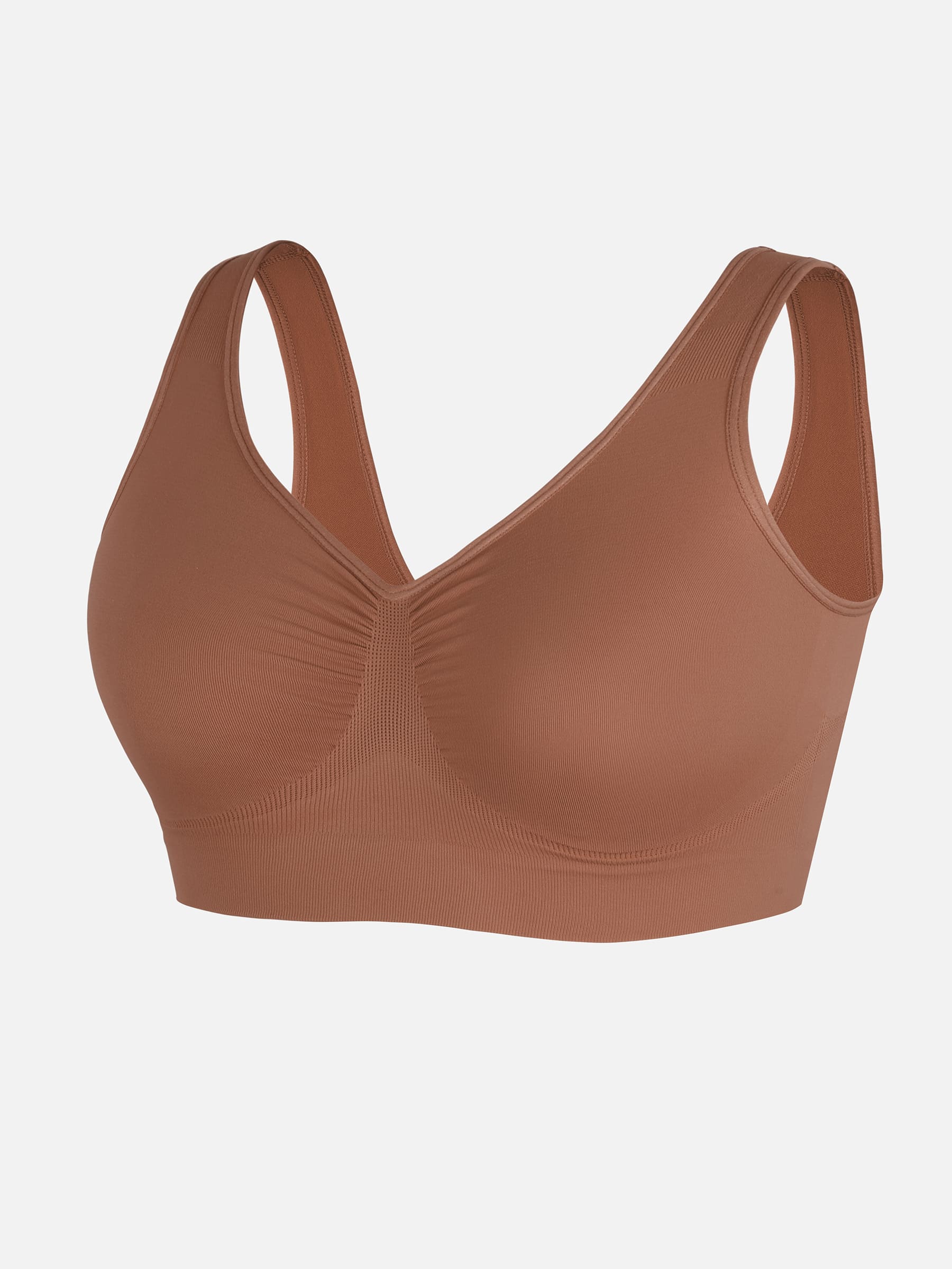 Seamless Wide Straps Everyday Bra