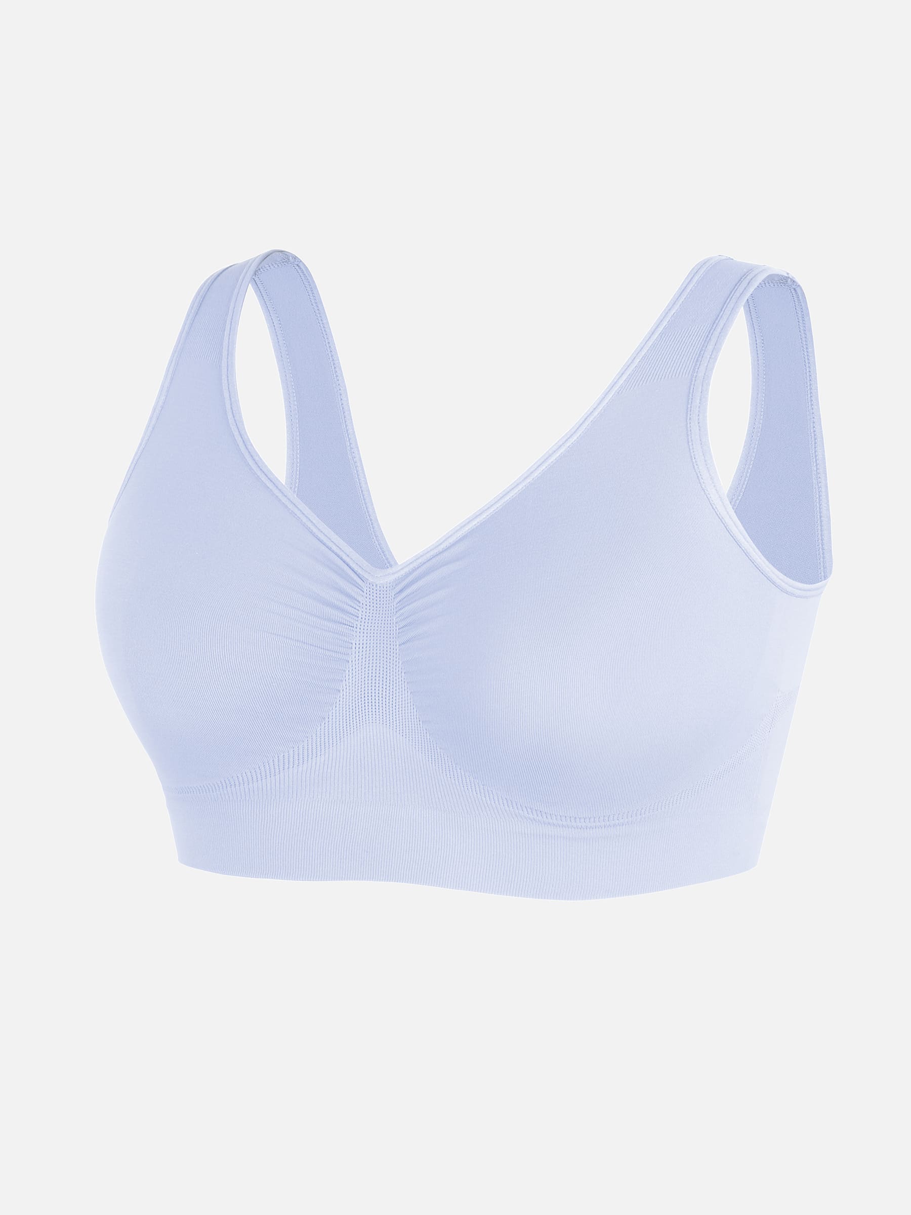Wire-Free Wide Straps Comfort Bra [BOGO]