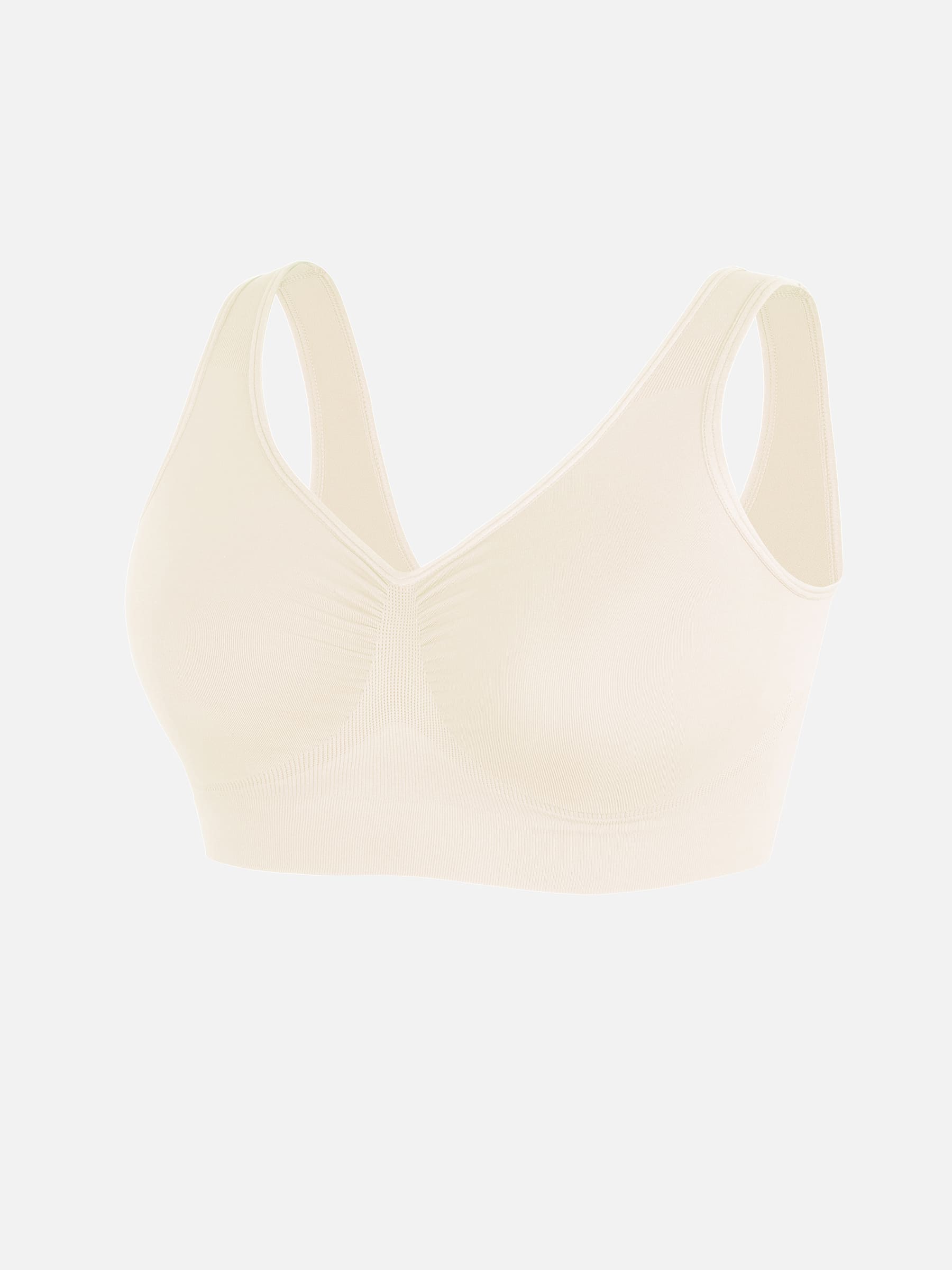 Seamless Wide Straps Everyday Bra