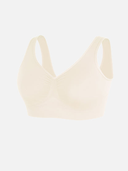 Seamless Wide Straps Everyday Bra
