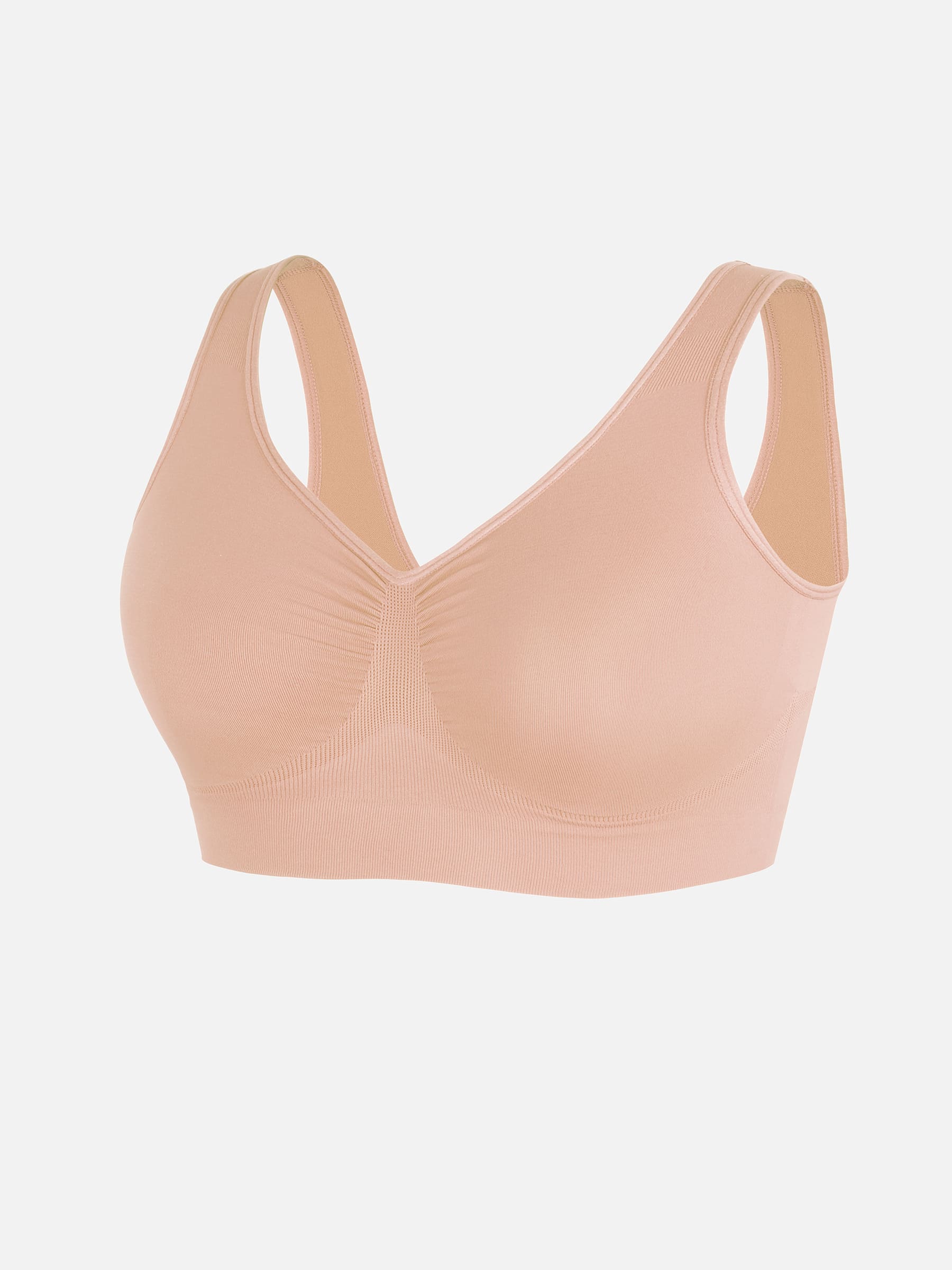 Seamless Wide Straps Everyday Bra