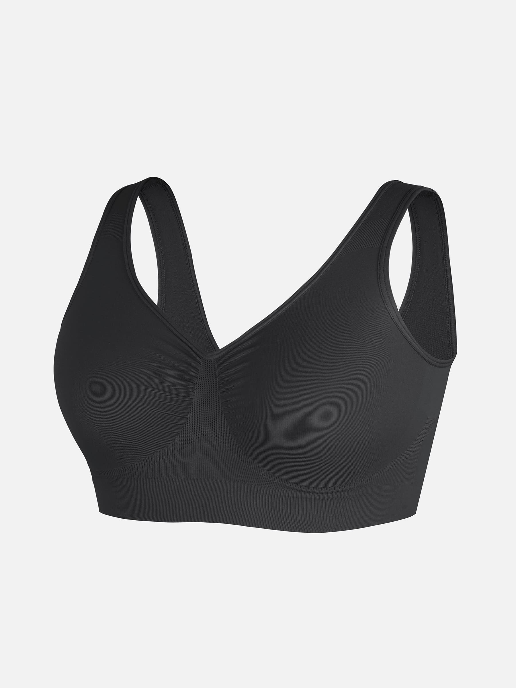 No Underwire Wide Straps Everyday Bra Bundle