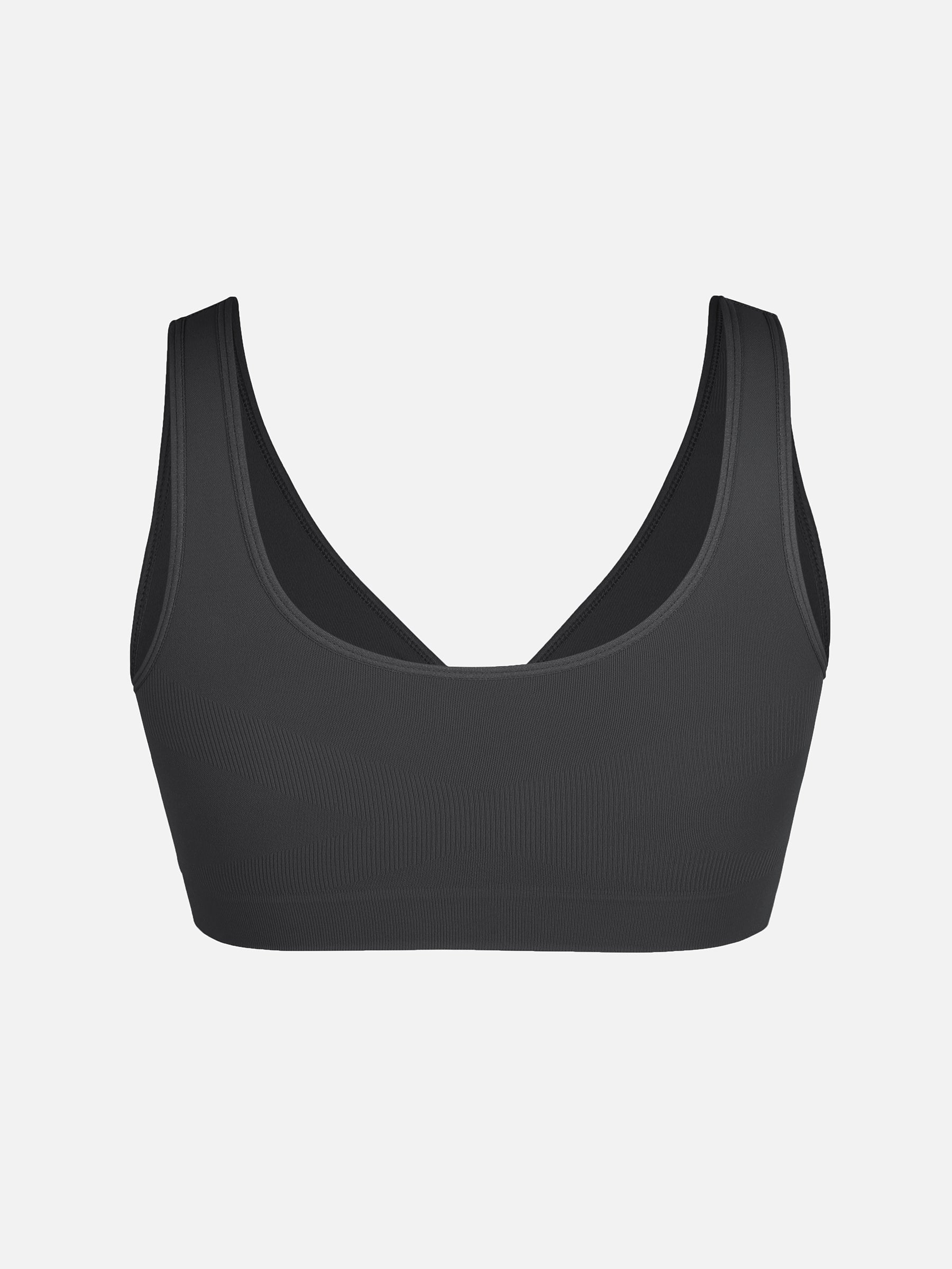 No Underwire Wide Straps Everyday Bra