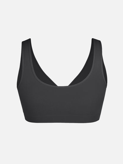 Seamless Wide Straps Everyday Bra