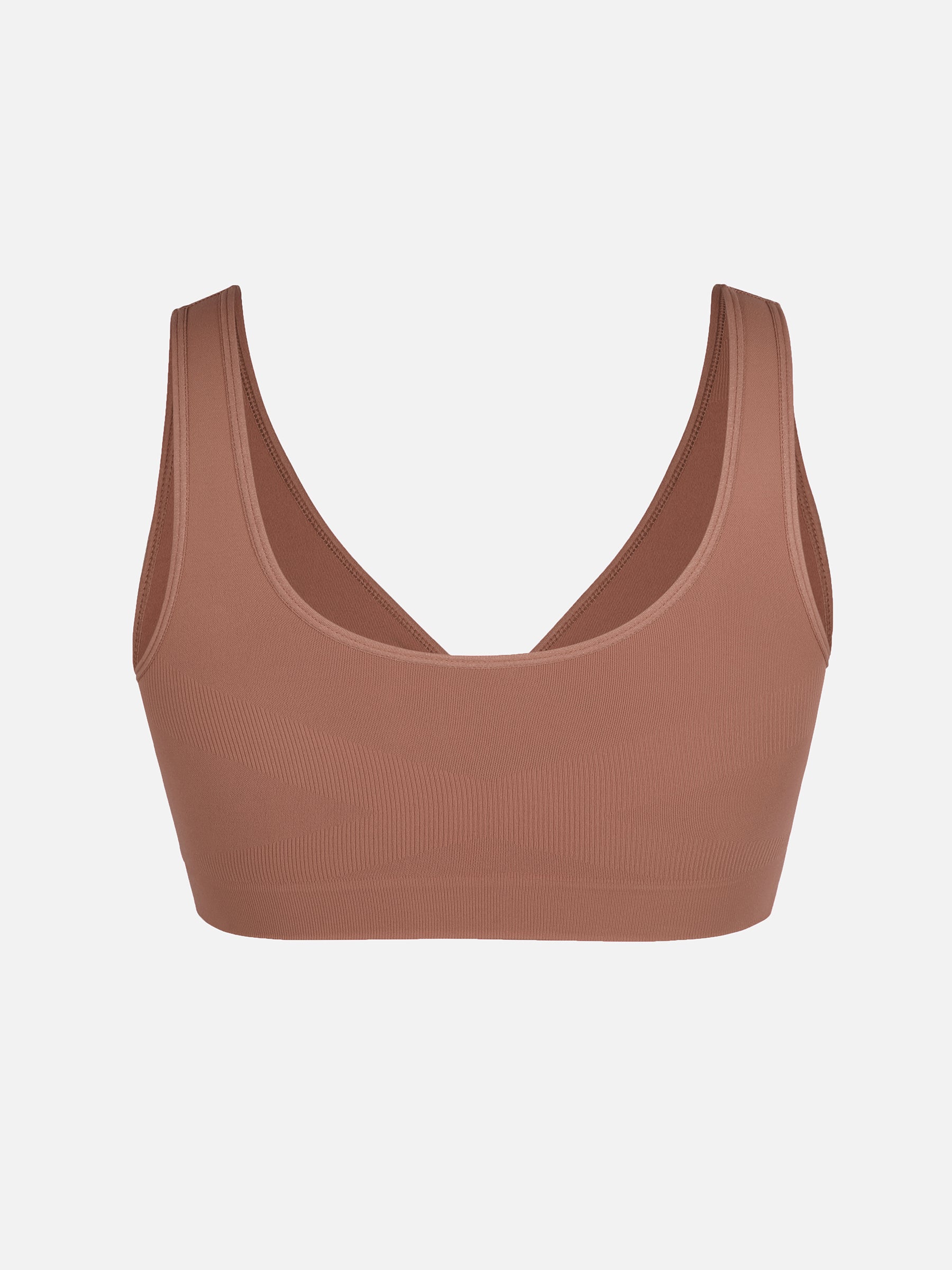 Seamless Wide Straps Everyday Bra